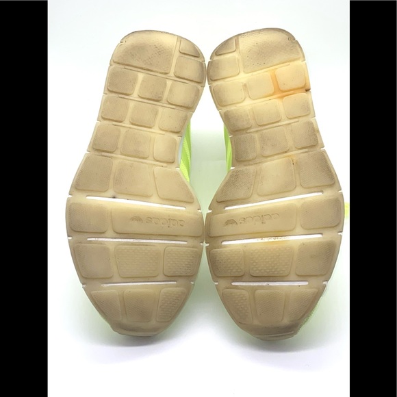 Adidas Mens Swift Run “ Hi-Res Yellow” - Picture 5 of 8